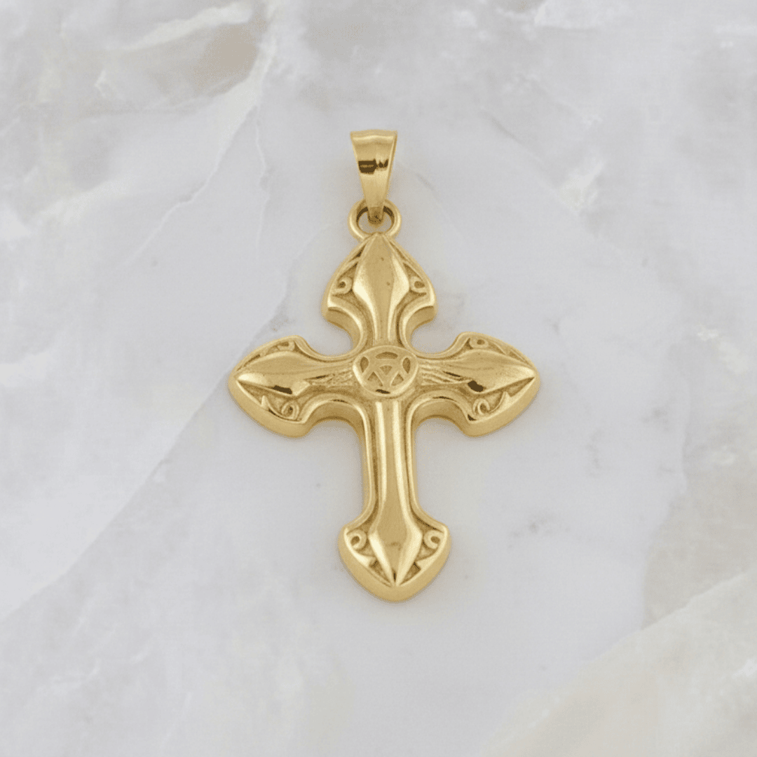 Dije Cruz Faraón Hombre