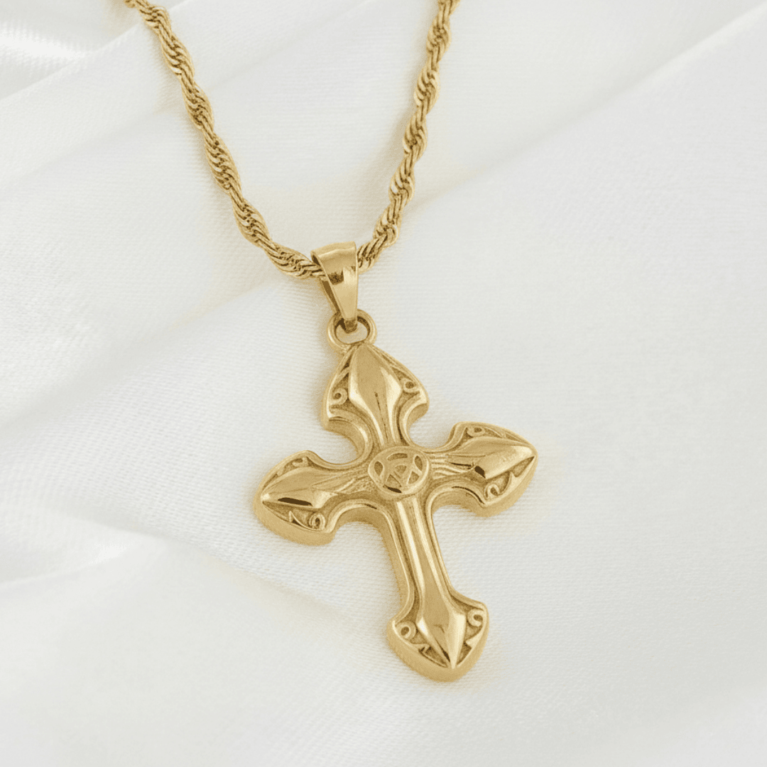 Dije Cruz Faraón Hombre