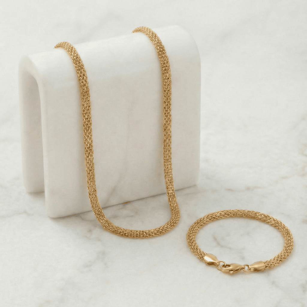 Combo China Hombre  Cadena + Pulsera