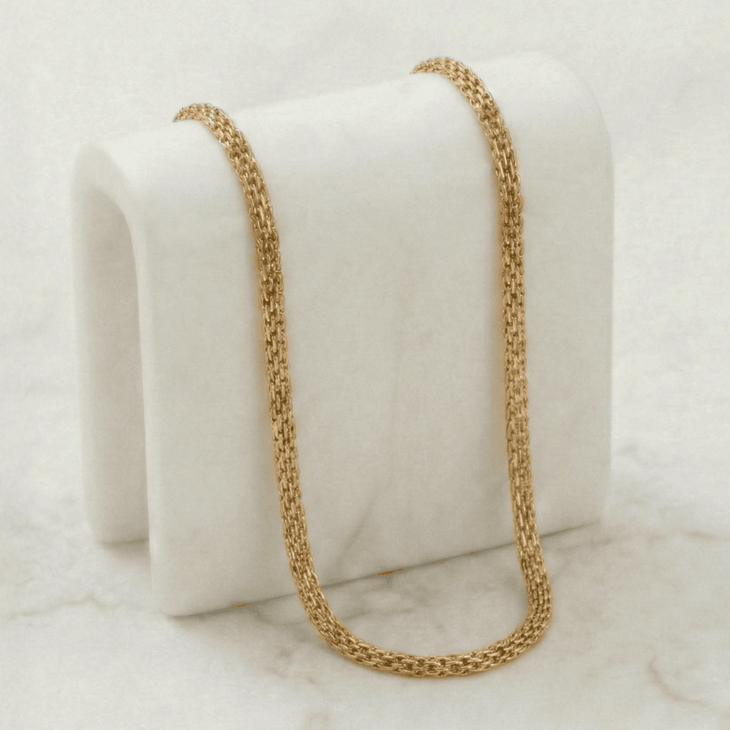 Combo Chinesca Hombre Cadena + Pulsera
