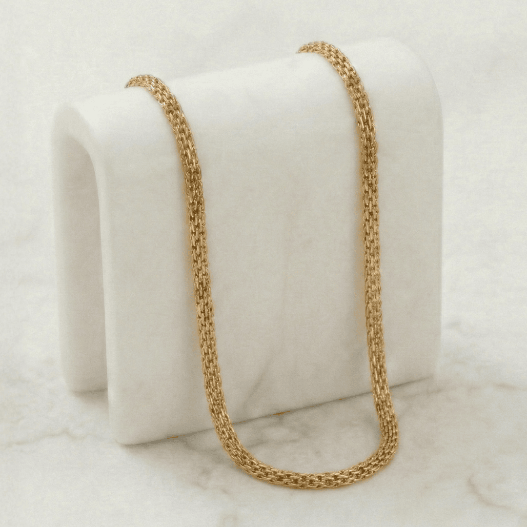 Combo Chinesca Hombre Cadena + Pulsera