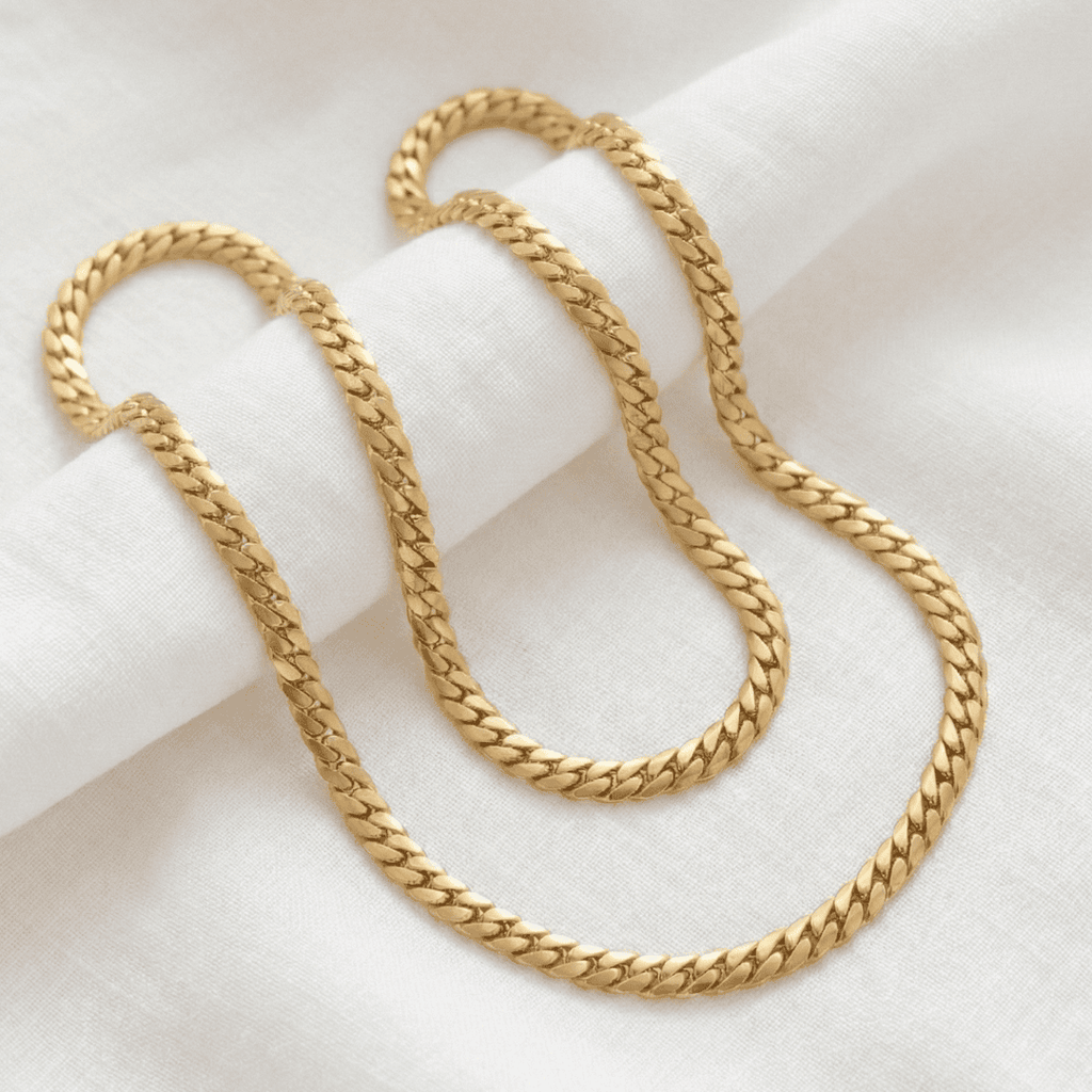 Combo Serpiente Hombre  Cadena + Pulsera