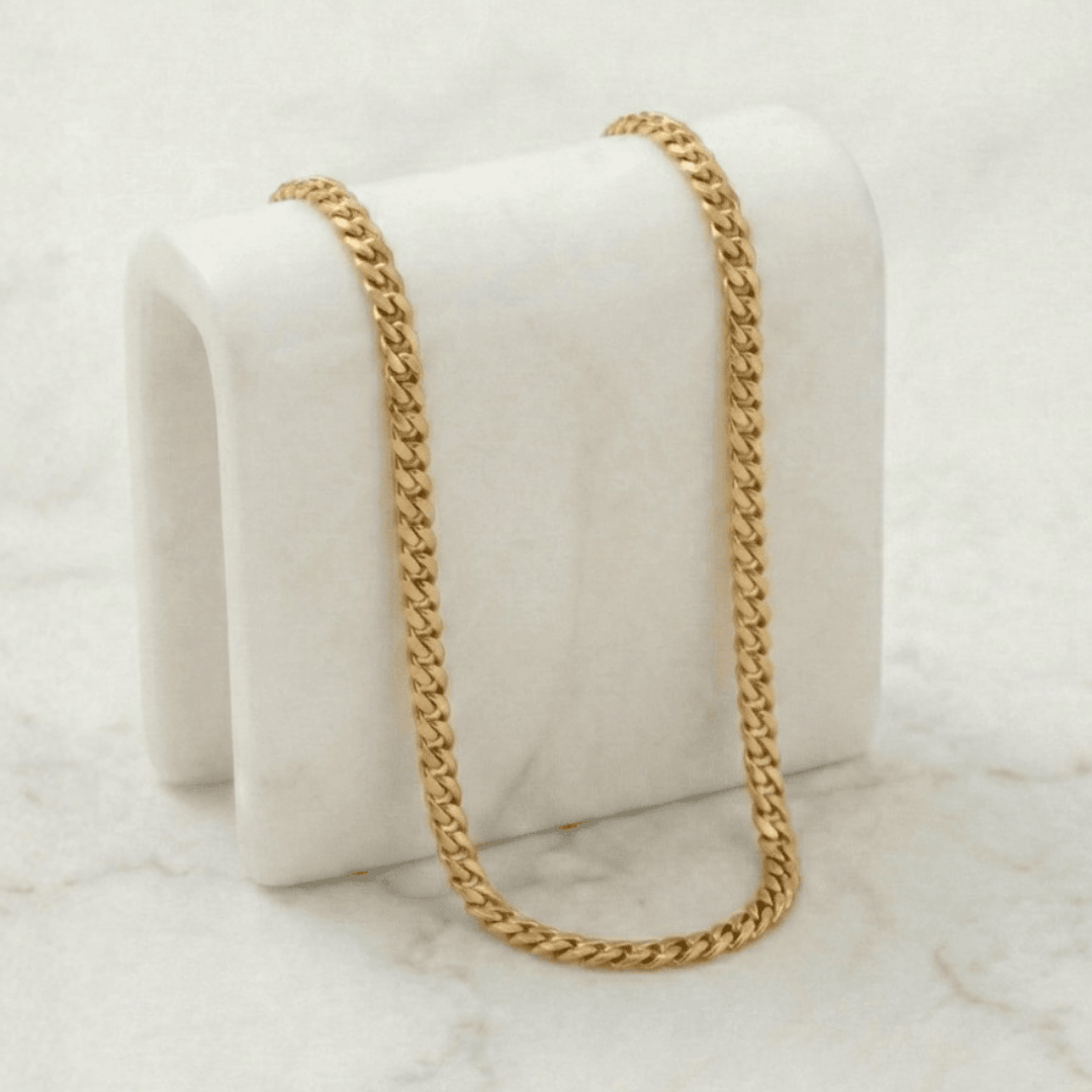 Combo Serpiente Hombre  Cadena + Pulsera