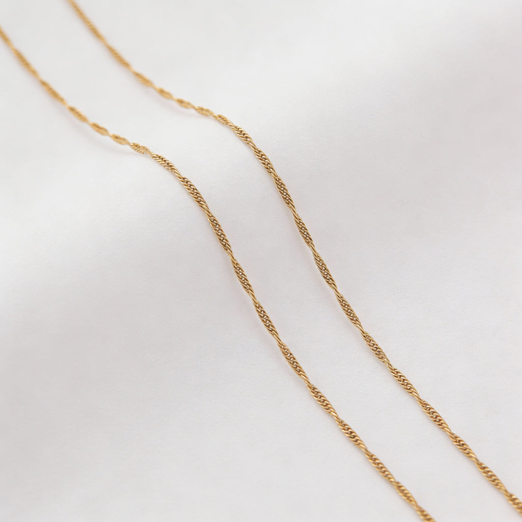 Combo de cadenas Singapur Para Parejas