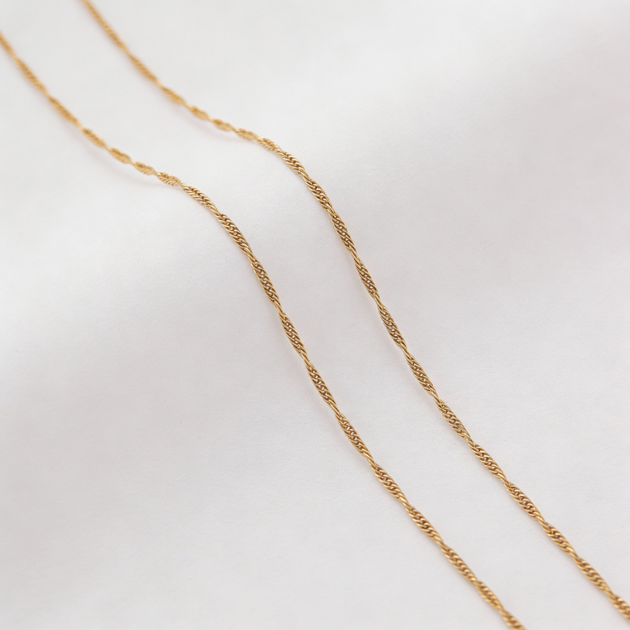 Combo de cadenas Singapur Para Parejas