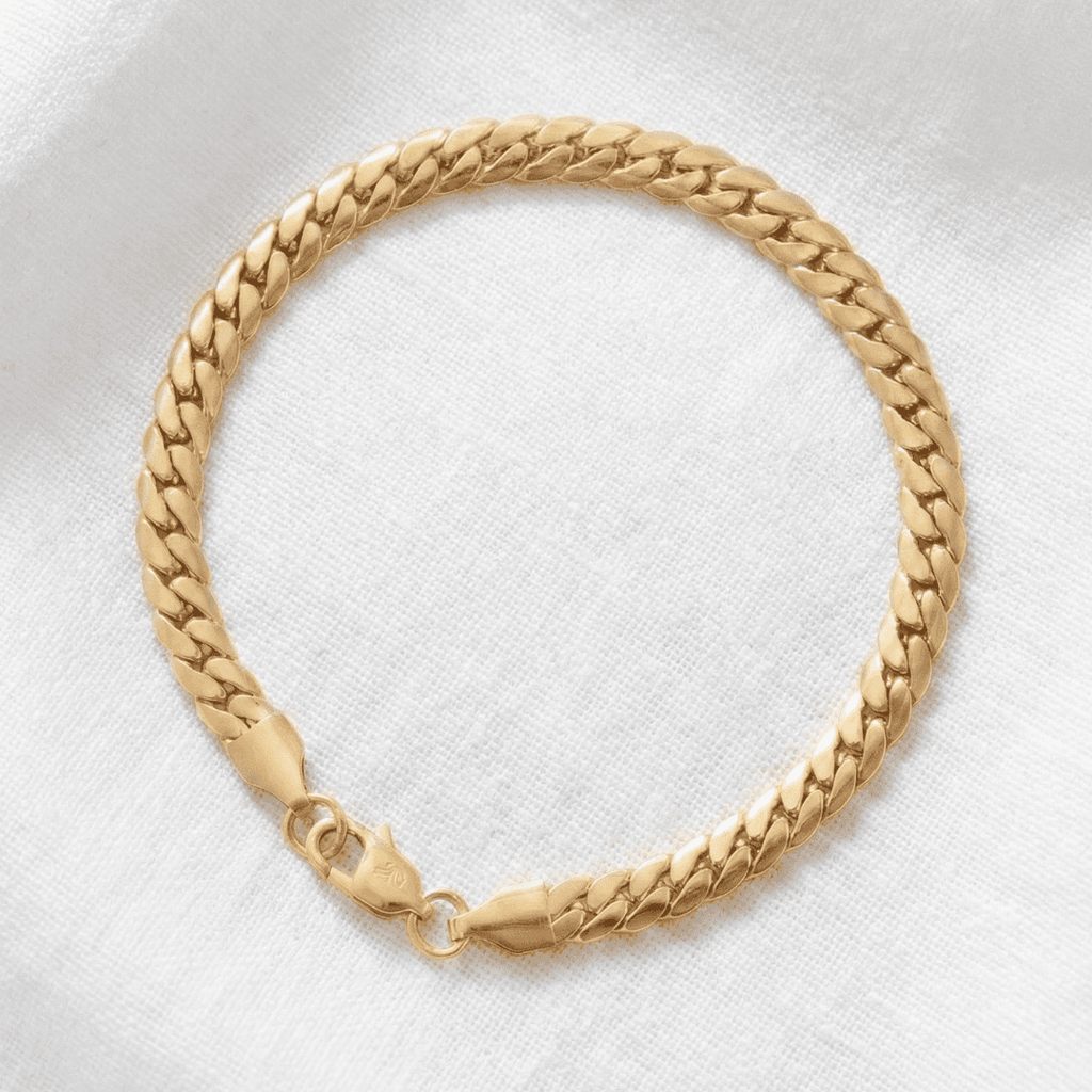 Combo Serpiente Hombre  Cadena + Pulsera