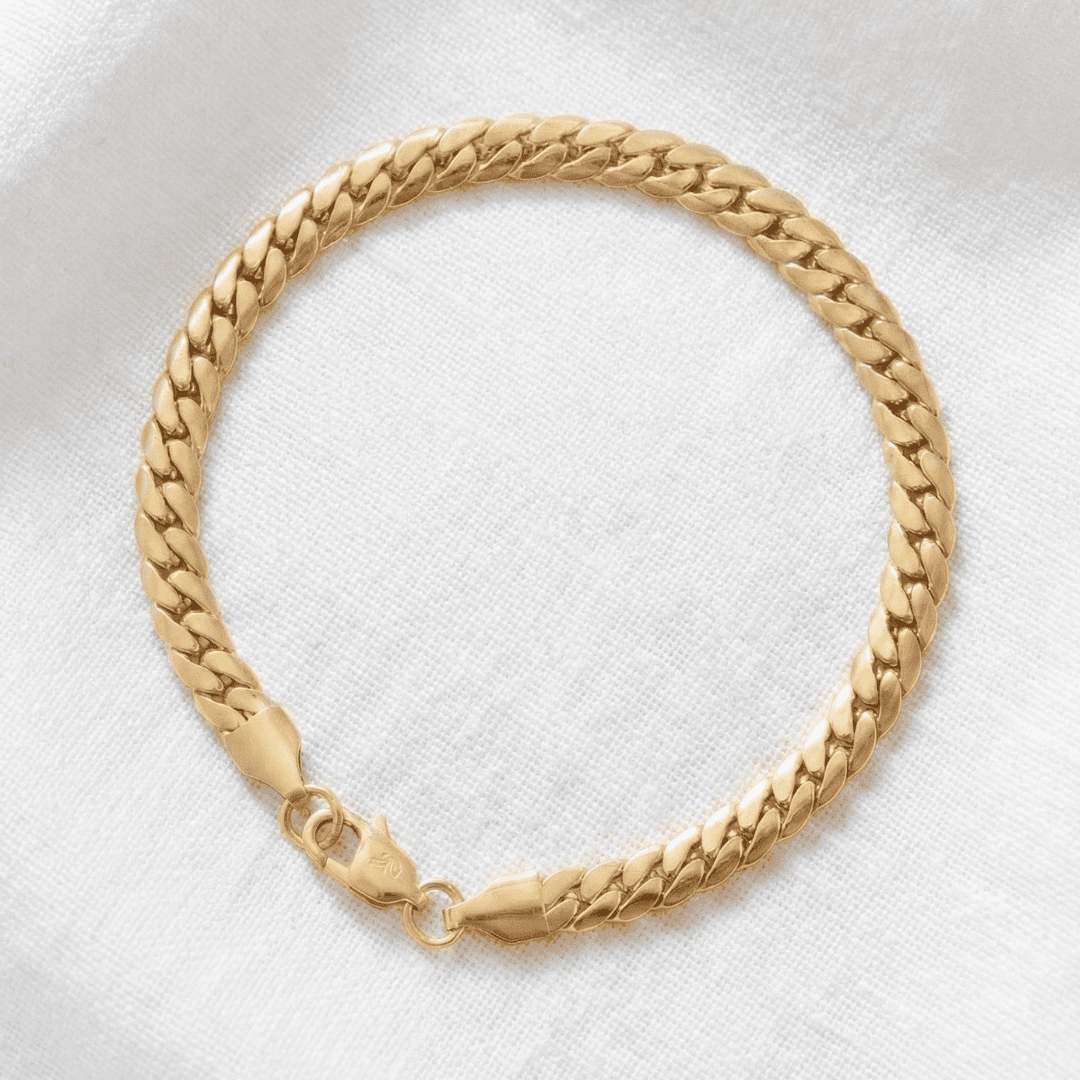 Combo Serpiente Hombre  Cadena + Pulsera